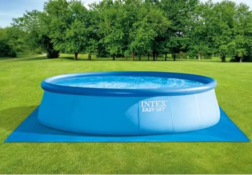 Intex 28048NP Pool Ground Cloth - აუზის ქვეშ დასაფენი ტენტი, 2 image