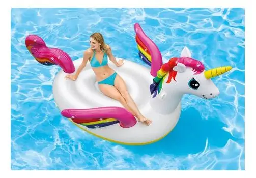 Intex -ის გასაბერი უნიქორნის ლეიბი intex - 57561, 2 image