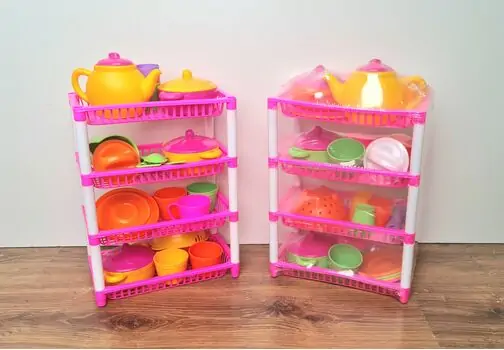 Dede 01105 FOUR STOREY KITCHEN SET სათამაშო სამზარეულოს აქსესუარები, 5 image