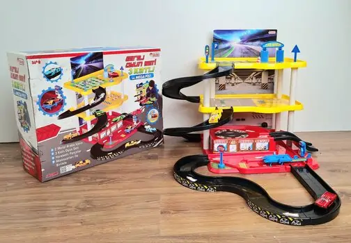 Dede 3 LEVEL PARKING PLAY SET სათამაშო პარკინგი 03068, 3 image