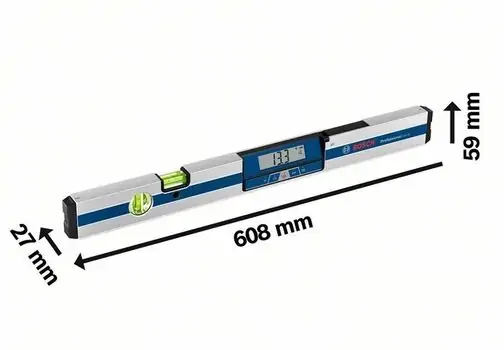 კუთხის საზომი/თარაზო BOSCH GIM 60 Digital Level 60 cm, 3 image