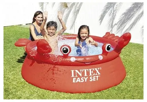 INTEX 26100 გასაბერი აუზი, 2 image
