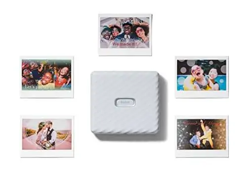 Fujifilm Instax Printer LINK WIDE White, 4 image