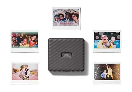 Fujifilm Instax Printer LINK WIDE Gray, 3 image