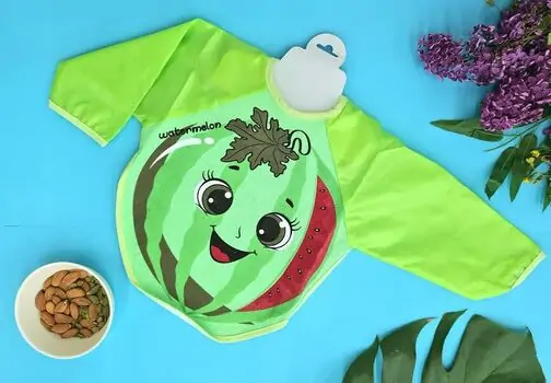 Bobix Baby Bib 7077 საბავშვო წინასაფარი