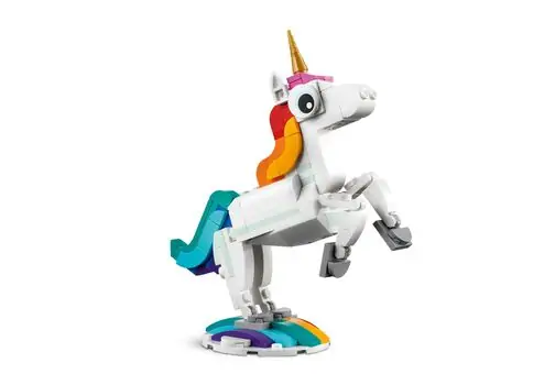 Lego Creator 31140 Magical Unicorn, 4 image