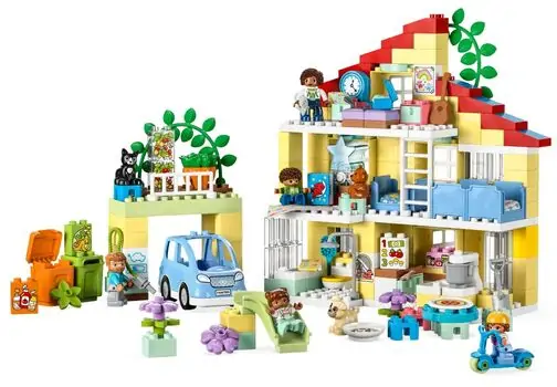 Lego Duplo 10994 3in1 Family House, 2 image
