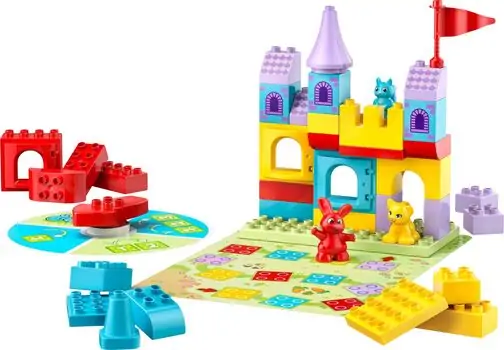 Lego Duplo 1450 Hopsy's Ca0stle Game, 2 image