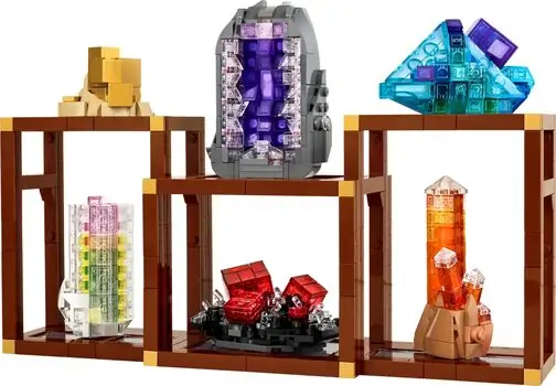 Lego Ideas 21362 Mineral Collection, 2 image