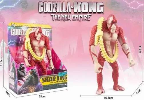 Giant King Kong Figure The New Empire - კინგ კონგის ფიგურა