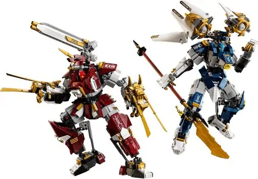 Lego Ninjago 71870 The Twin Titan Mechs, 2 image