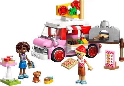 Lego Friends 42694 Pizza Truck, 2 image
