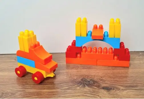 Dede 01255 MULTI BLOCKS 120 PCS სათამაშო კონსტრუქტორი, 4 image