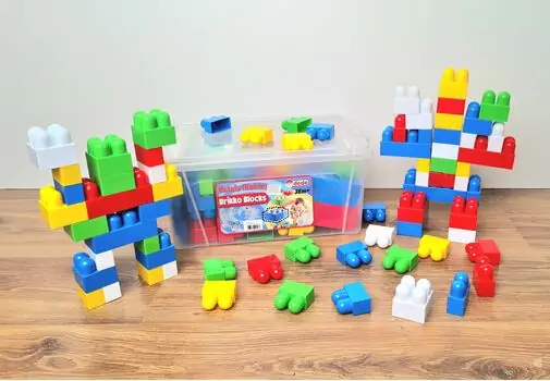 Dede 01327 BRIO BLOCK IN A CASE NO: 3 (104 PCS.) სათამაშო კონსტრუქტორი, 2 image
