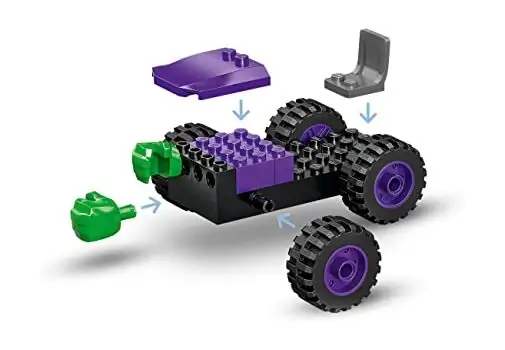 LEGO Super heroes 10782 Hulk vs. Rhino Truck Showdown, 5 image