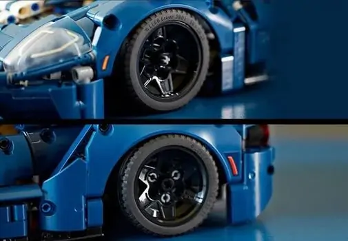Lego Technic 42154 2022 Ford GT, 12 image