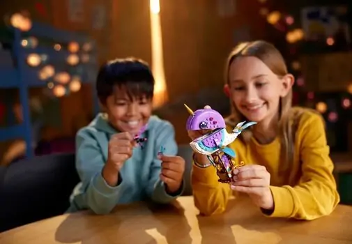 Lego Dreamzzz 71472 Izzie's Narwhal Hot-Air Balloon, 7 image