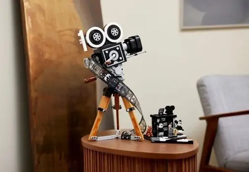 Lego Disney 43230 Walt Disney Tribute Camera, 11 image