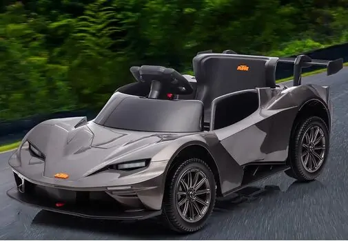 Sport Car Painting Grey - ელექტრო მანქანა