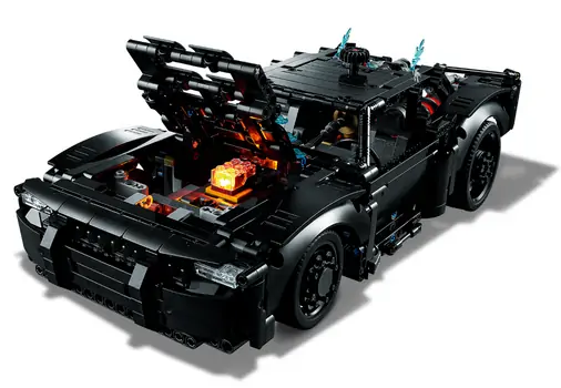 LEGO Technic 42127 THE BATMAN - BATMOBILE, 7 image