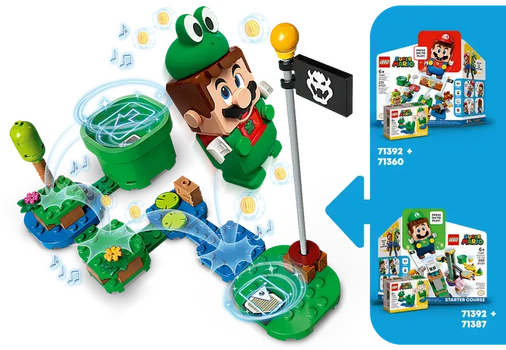 LEGO Super Mario 71392 Frog Mario, 6 image
