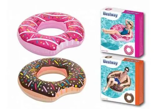 Bestway 36118-გასაბერი რგოლი დონატი, 2 image