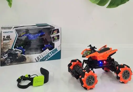 RC Jeep Buggy Car - საბავშვო სათამაშო მანქანა დისტანციური მართვით