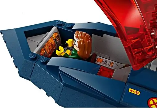 Lego Super Heroes 76281 X-Men X-Jet, 4 image