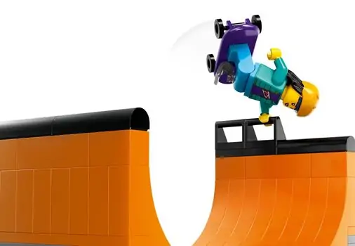 Lego City 60364 Street Skate Park, 6 image