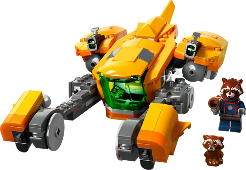Lego Super Heroes 76254 Baby Rocket's Ship, 4 image