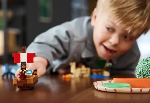 Lego Minecraft 21259 The Pirate Ship Voyage, 10 image
