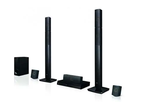 სახლის კინოთეატრი, Sony, მოდელი: BDV-E6100