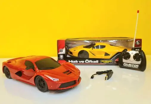 LaFerrari Remote Controll Fast Car სათამაშო მანქანა დისტანციური მართვით