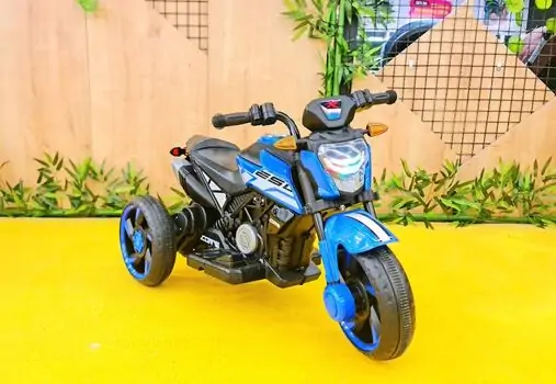 Kids Moto Blue - საბავშვო ელექტრო მოტოციკლი