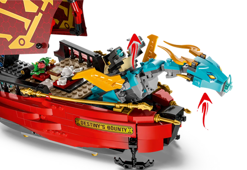 Lego Ninja 71797 Destiny’s Bounty - Race Against Time, 8 image