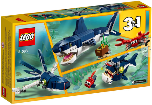 Lego Creator 31088 Deep Sea Creatures, 7 image