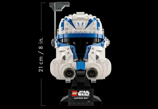 Lego Star Wars 75349 Captain Rex™ Helmet, 5 image