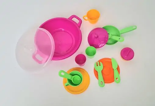 Dede 01467 COOKER SET სათამაშო ტაფა ჭურჭლით, 5 image
