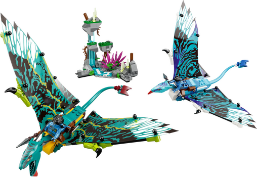 Lego Avatar 75572 Jake & Neytiri’s First Banshee Flight, 3 image