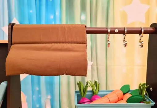 Moni Wooden kitchen Toskana - ხის სათამაშო სამზარეულო, 12 image