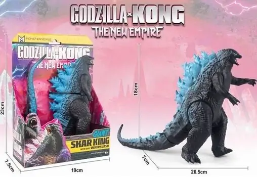 Godzilla Figure The New Empire - გოძილას ფიგურა