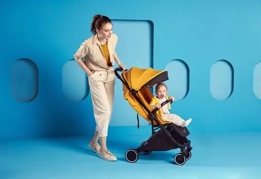 Anex Air-X Yellow საბავშვო ეტლი, 16 image