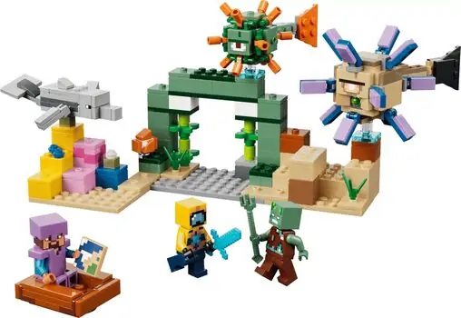 Lego Minecraft 21598 Underwater Adventure, 2 image