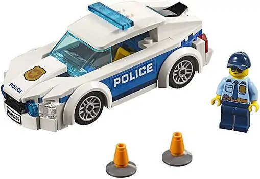 Lego City 60239 Police Patrol Car, 6 image