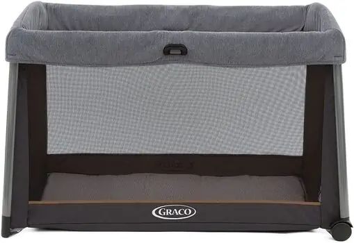 Graco PLAYARD FOLDLITE SHADOW პორტატული საწოლ-მანეჟი, 3 image