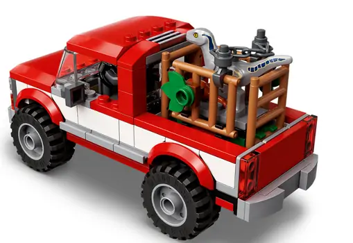 LEGO Jurassic world 76946 Blue & Beta Velociraptor Capture, 6 image