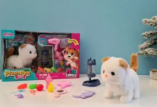 Mini Pet Store - ფუნქციური სათამაშო კნუტი