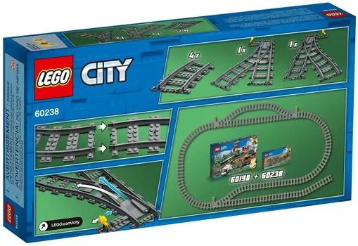 Lego City 60238 Switch Tracks, 8 image