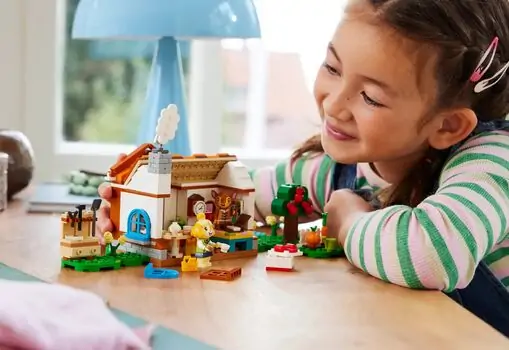Lego Animal Crossing 77049 Isabelle's House Visit, 10 image