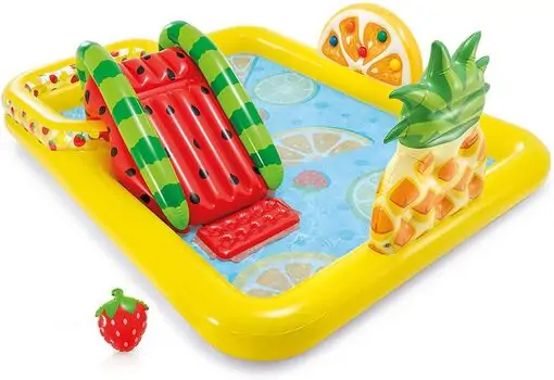 Intex 57158-გასაბერი ცენტრი Watermelon Play Center